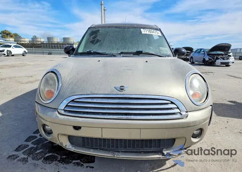 2009 Mini Cooper Clubman из США, поврежденный, VIN WMWML33559TX35292